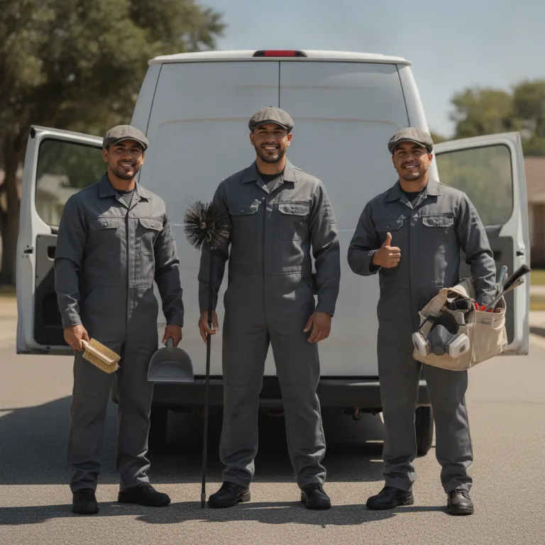 Limpador de Chaminés equipe em Rio do Sul